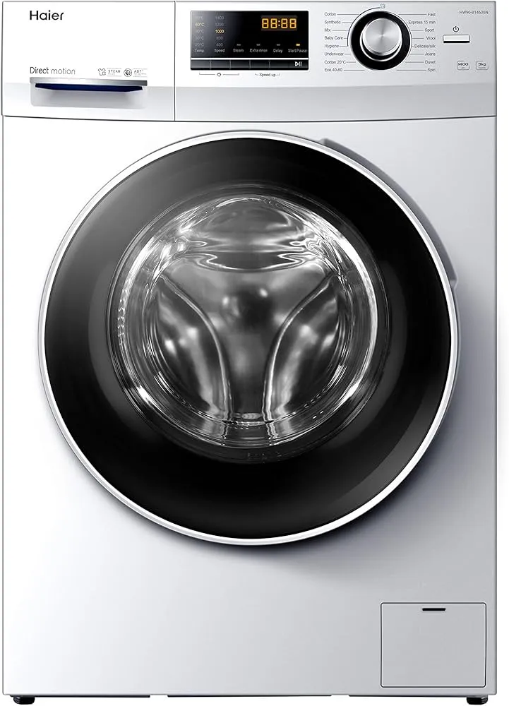 Haier HW90-B14636N Front Load Washing Machine