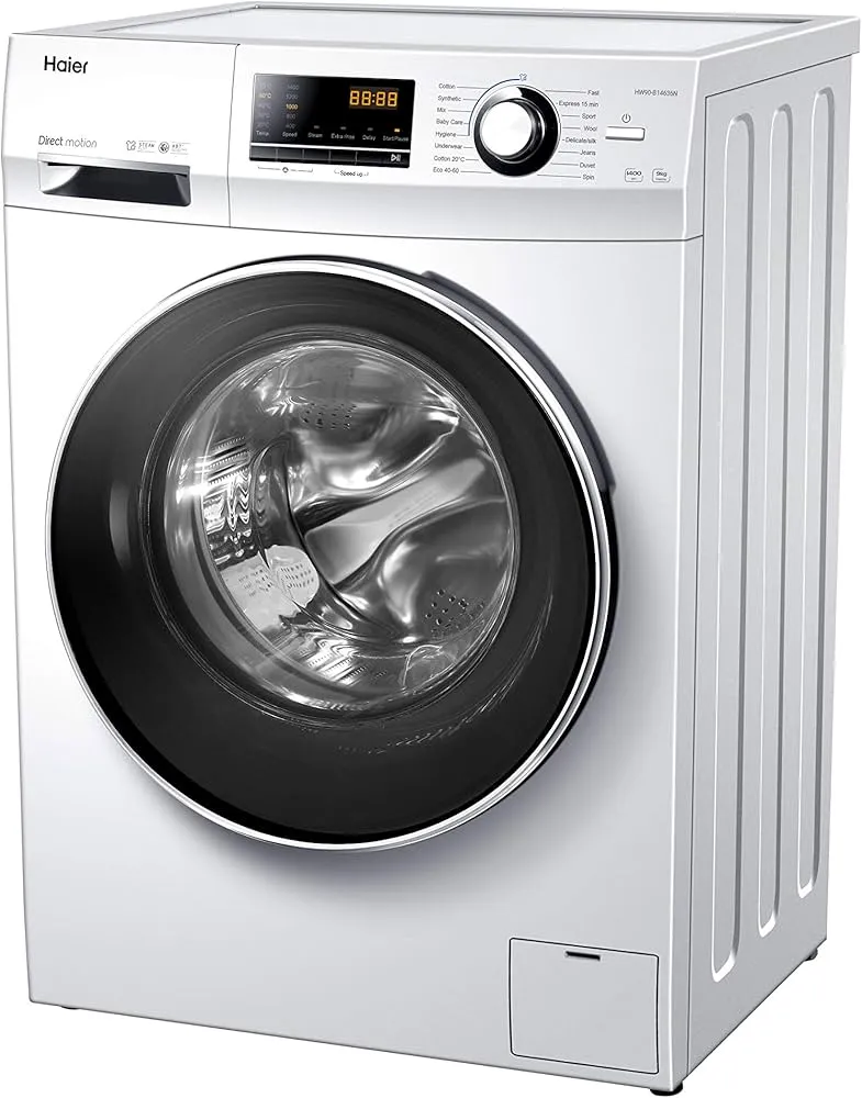 Haier HW90-B14636N Front Load Washing Machine