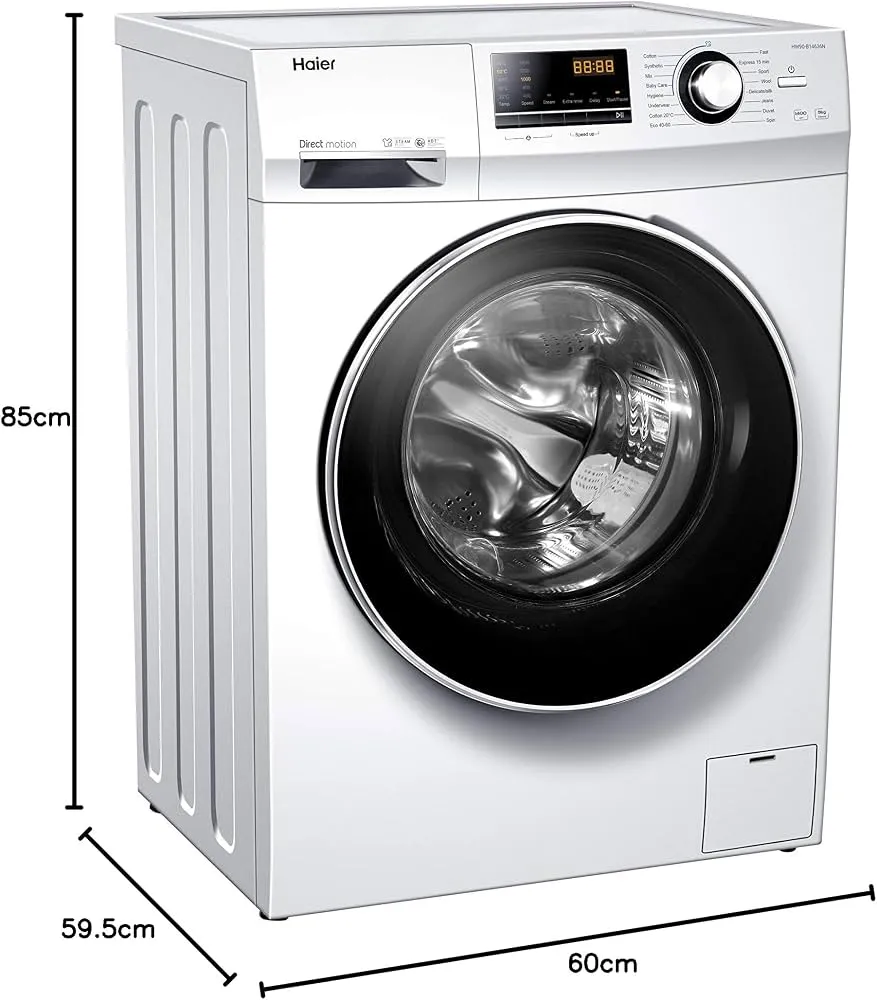 Haier HW90-B14636N Front Load Washing Machine 3