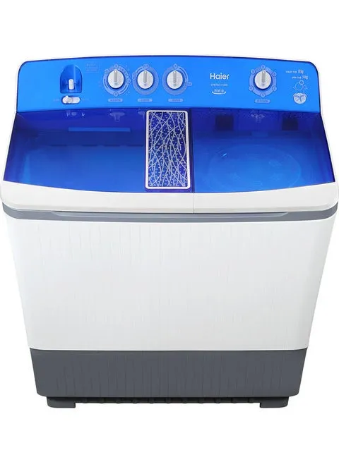 Haier Top Load Semi Automatic Washer HWM215-1128S-N White 2