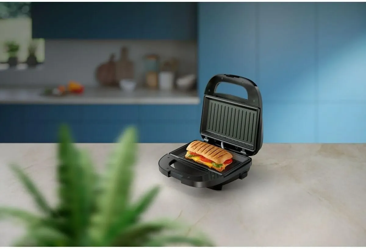 HD2330 750 W Non-stick Plate Black 4