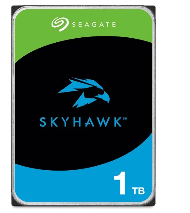 HDD 1TB SEAGATE SKYH HDD 1TB SEAGATE SKYHAWK SURVEILLANCE 3.5-ST1000VX013