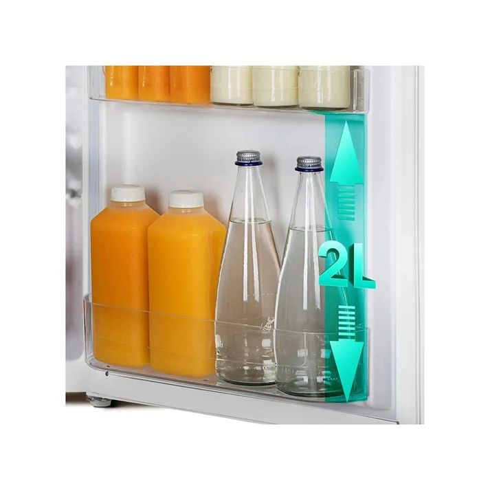 Hisense 122L Single Door Refrigerator, RR122D4SAU 3