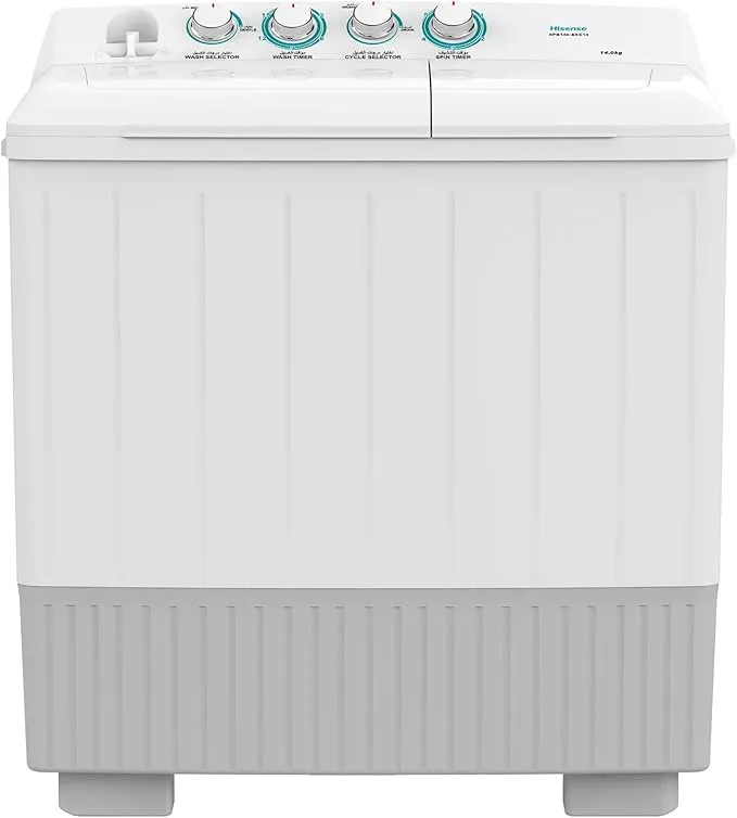 Hisense 14KG Twin Tub Washing Machine – XPB140SXC14