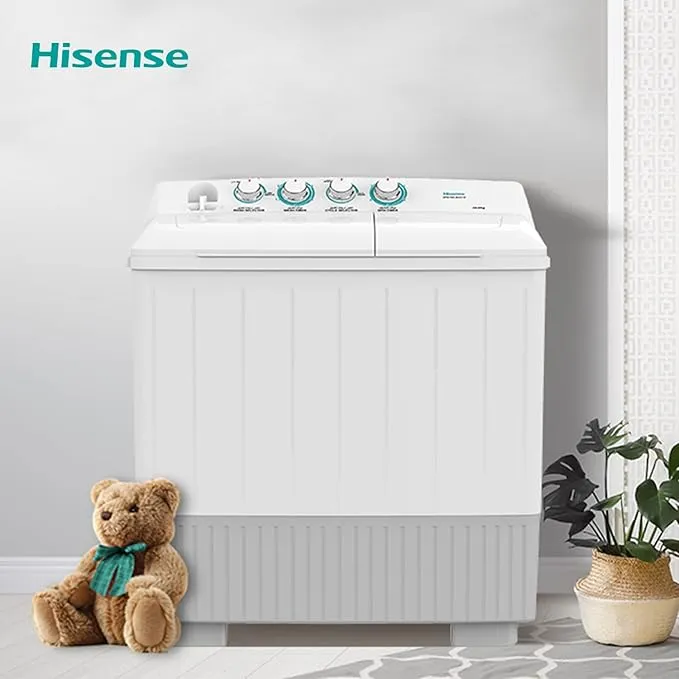Hisense 14KG Twin Tub Washing Machine – XPB140SXC14
