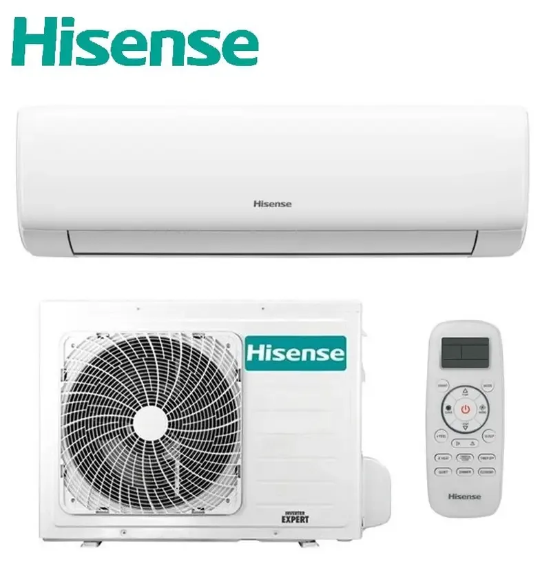 Hisense 2.0 Ton Piston Split Air Conditioner – AS24CT4FBBDK04A