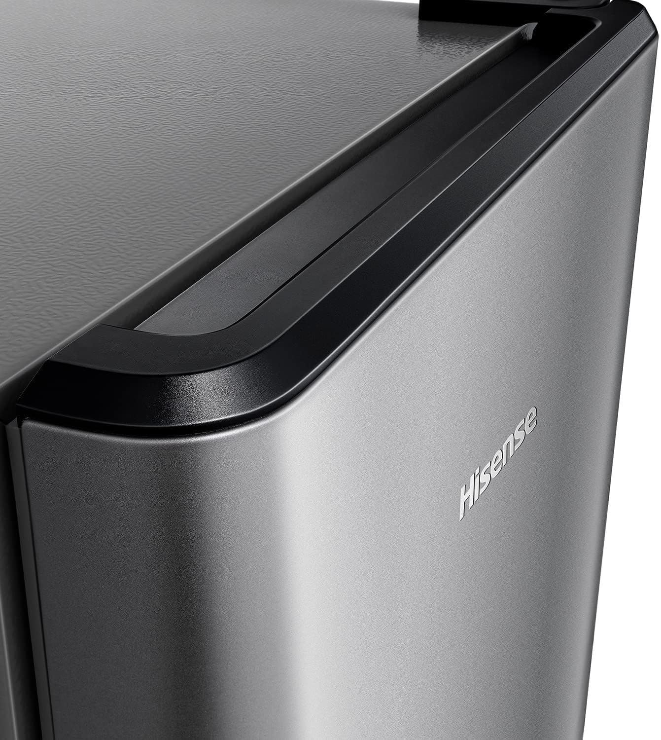 Hisense 233L Gross / 177L Net Single Door Refrigerator, Non-Plumbed Water Dispenser, Internal Freezer Compartment, Safety Glass Shelves, Fruit and Vegetable Crisper, Semi-Automatic Defrost, Silver – RR233N4WSU