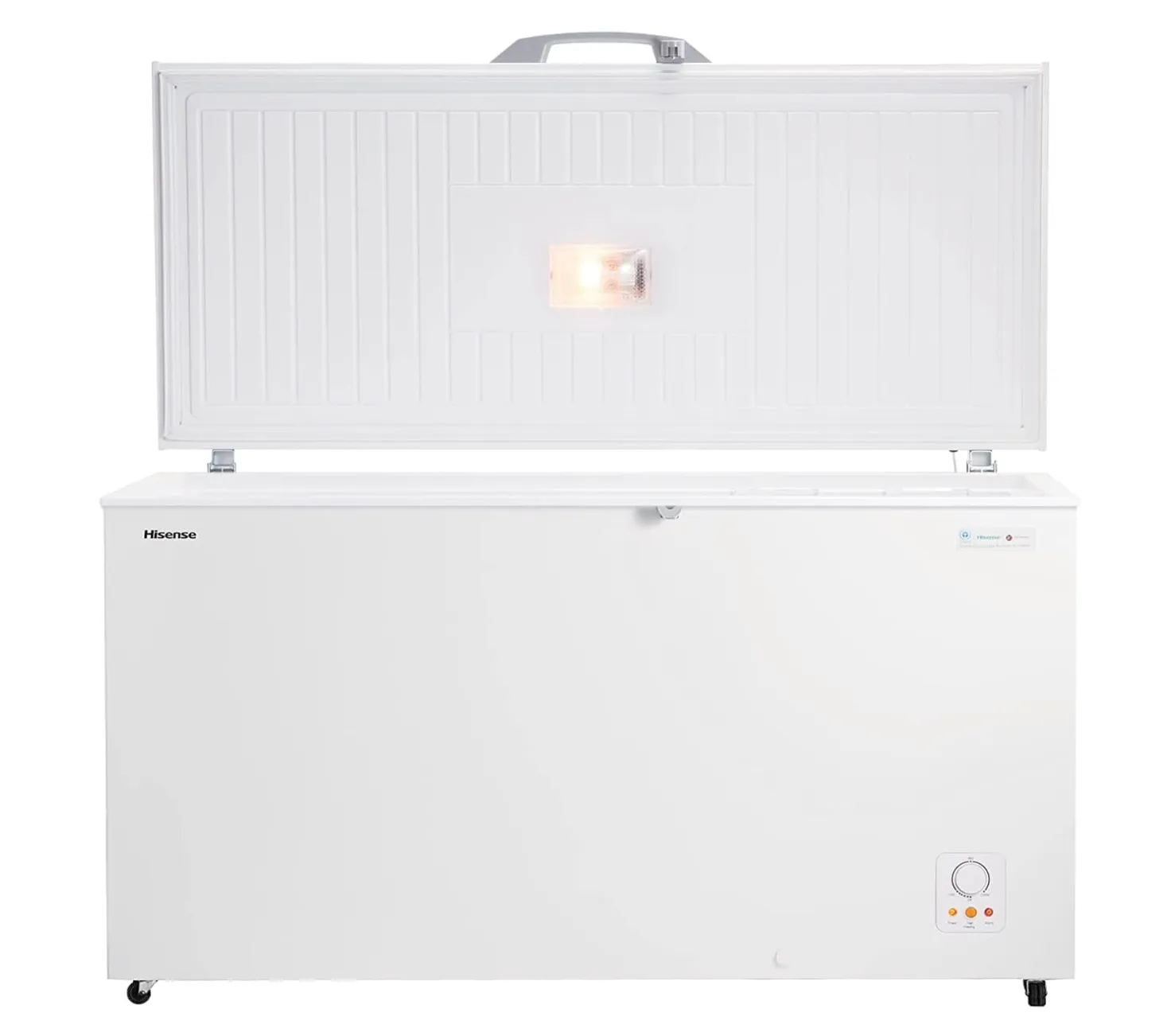 Hisense 260 Liter Chest Freezer Single Door White Model FC-26DT4SAW 1 Years Full & 5 Years Compressor Warranty. 2