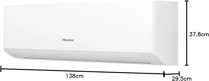 Hisense 3.0 Ton Rotary Split Air Conditioner – AS36CF4SKHKAOO 3