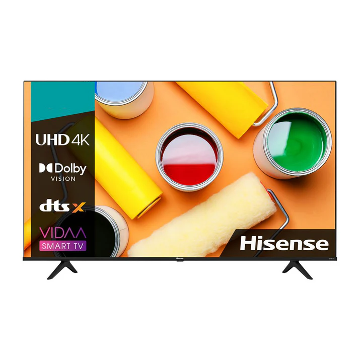 Hisense 43 inch Smart TV - 4K, 43E6N