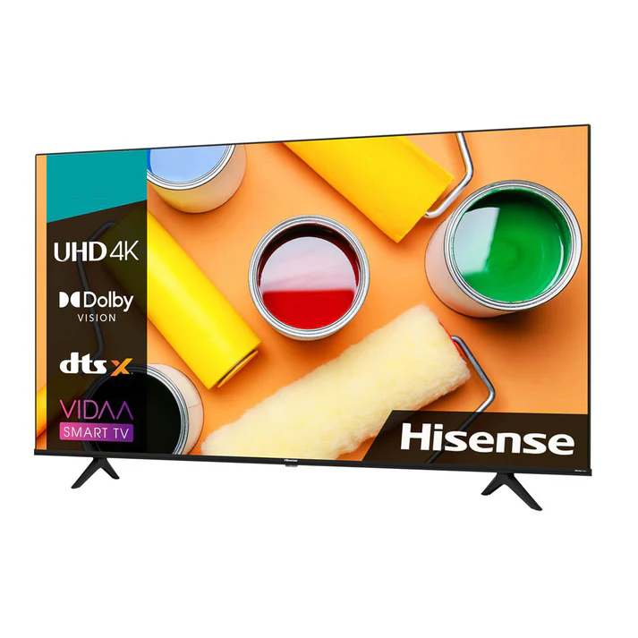 Hisense 43 inch Smart TV - 4K, 43E6N 3