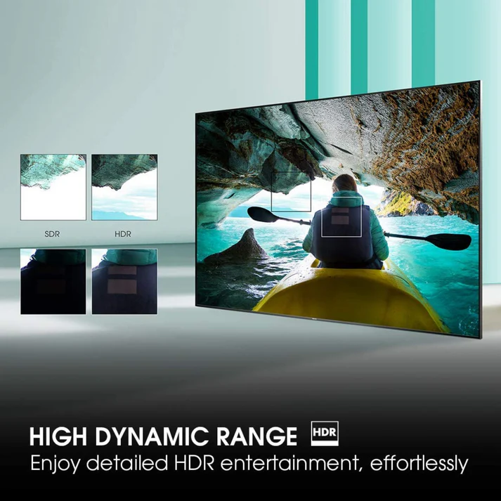 Hisense 43 inch Smart TV - 4K, 43E6N 4