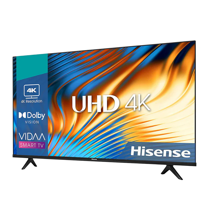 Hisense 65 inch Smart TV - 4K, 65E6 3