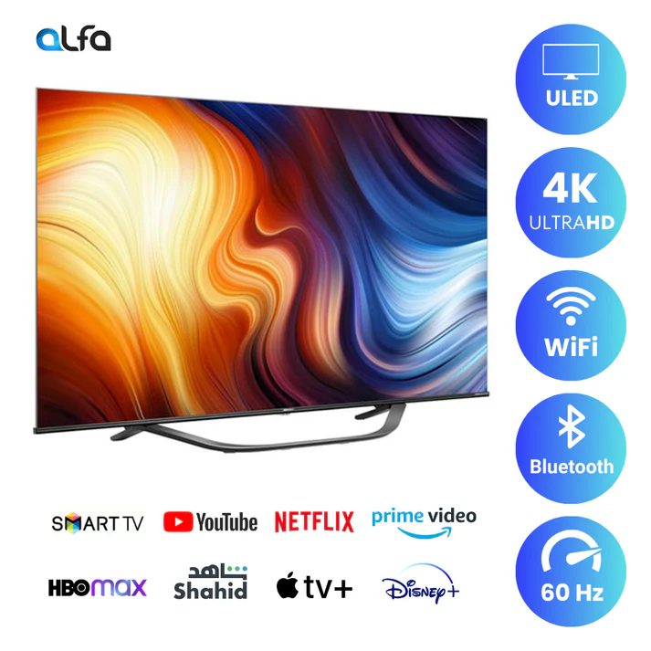 Hisense 65 inch Smart ULED TV - 4K, 65U7 3