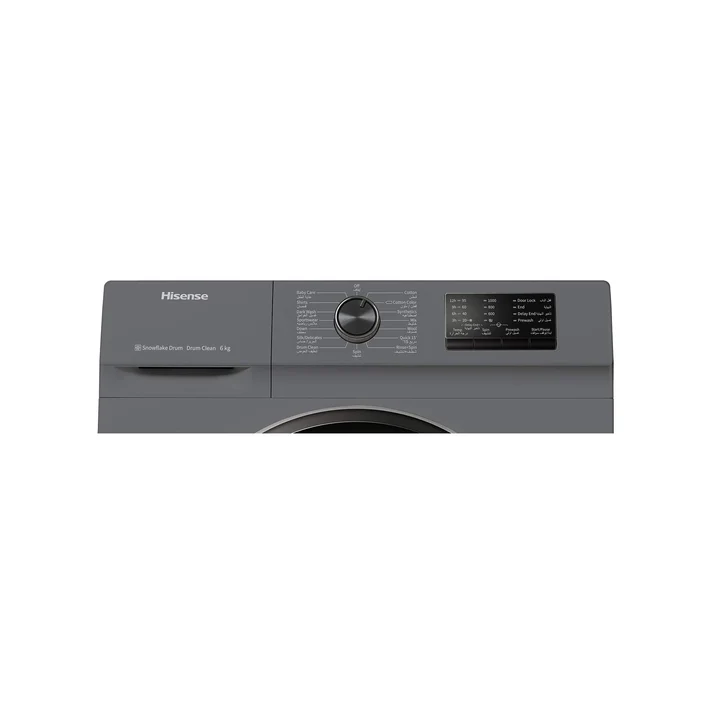 Hisense 6KG Fully Automatic Washing Machine, WFV6010T 3