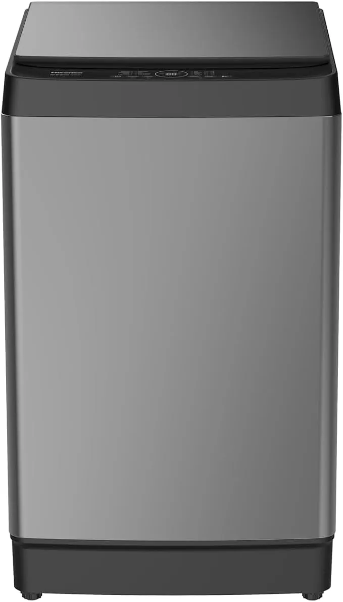 Hisense 8KG Top Load Washing Machine – Silver – WT3K9022UT