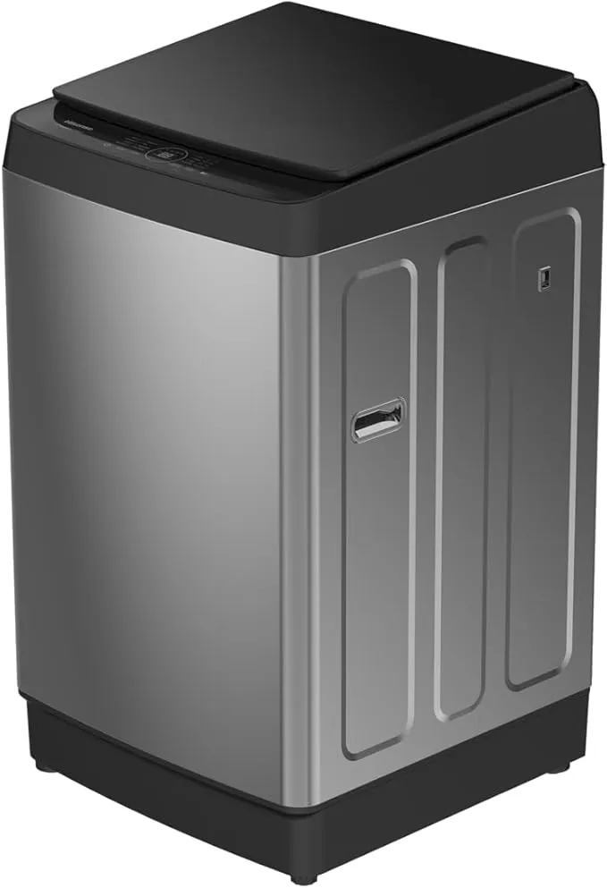 Hisense 8KG Top Load Washing Machine – Silver – WT3K9022UT