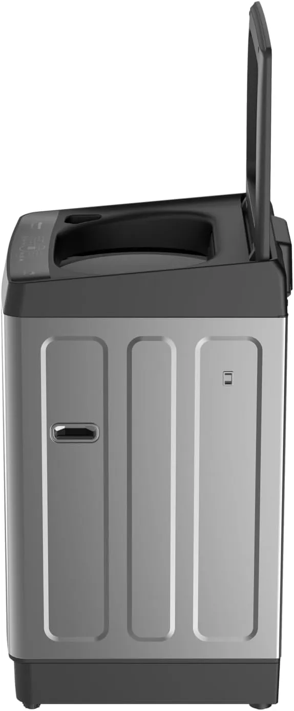 Hisense 8KG Top Load Washing Machine – Silver – WT3K9022UT 3