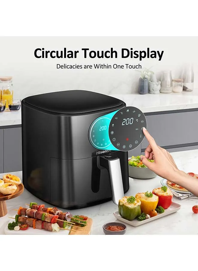 Hisense Air Fryer 5.2l with Metal Interior H06AFGY1S1 3