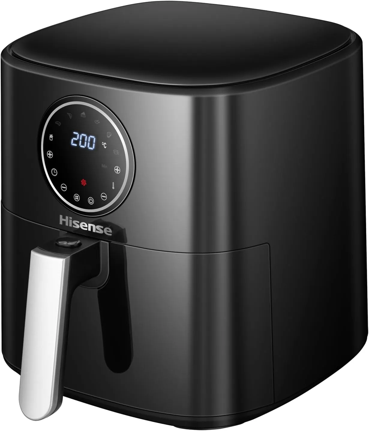 Hisense Air Fryer 5.2l with Metal Interior H06AFGY1S1 3