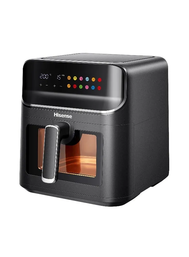 Hisense Air Fryer 6.7l with Colourful Display H06AFBS2S3