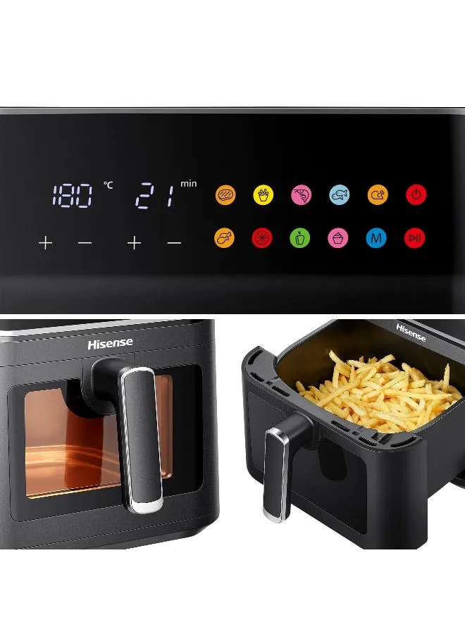 Hisense Air Fryer 6.7l with Colourful Display H06AFBS2S3 4