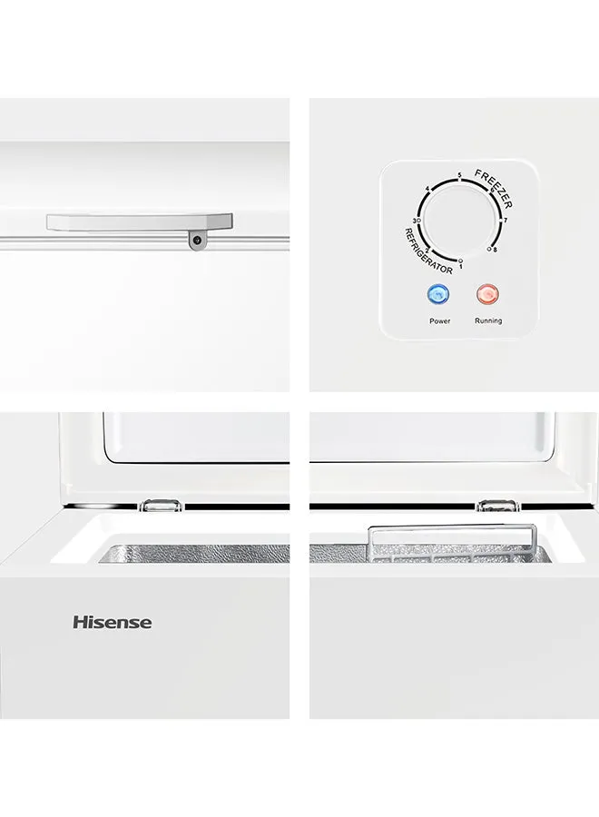 Hisense CHEST FREEZER 260 LITERS FC26DT4SAW2 3