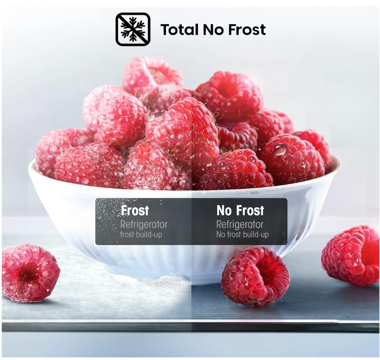 Hisense Freestanding Upright 592L Freezer, Super Freeze, Total No Frost, Touch Electronic Control, 83x79.2x193.7 cm (LxWxH), Silver Model FV769N4ASUD, 1 Year Full & 5 Years Compressor Warranty 3