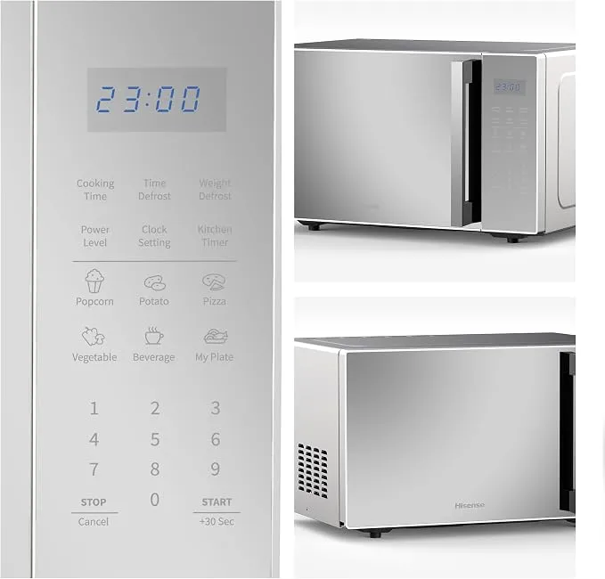 Hisense Microwave 30Liters H30MOMS9H 4