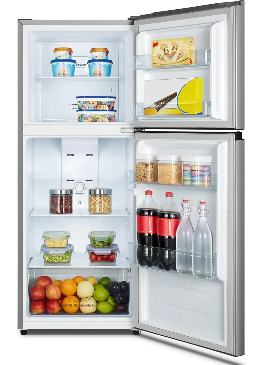 Hisense Refrigerator 264 Liter Top Mount Double Door Silver Model Rt264N4Dgn"Min 1 year manufacturer warranty" 3
