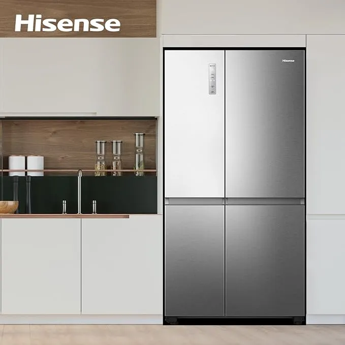 Hisense REFRIGERATOR SIDE BY SIDE 668LITERS RS3N668SWI3 2