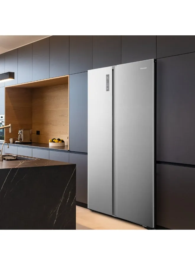 Hisense REFRIGERATOR SIDE BY SIDE 725LITERS RS3P725NAI 2