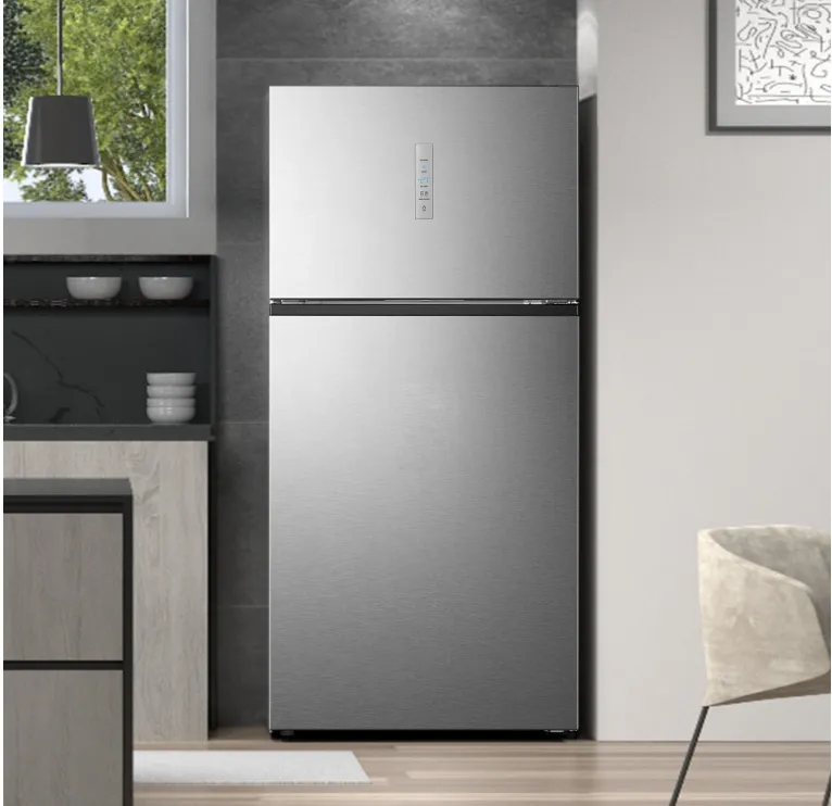 Hisense RT649N4ASU1, 649 Litres Top Mount Refrigerator with Inverter Compressor, 508 Litres Net Capacity, No Frost Technology, Multi Air Flow 2