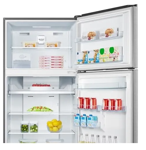 Hisense RT649N4ASU1, 649 Litres Top Mount Refrigerator with Inverter Compressor, 508 Litres Net Capacity, No Frost Technology, Multi Air Flow 4