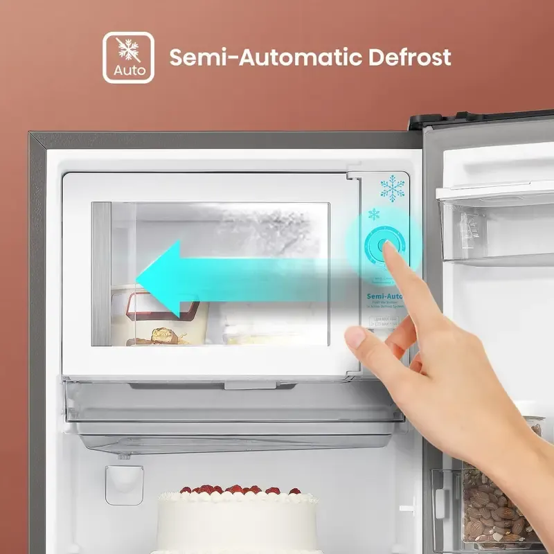 Hisense S-Door with Water Dispenser Refrigerator – RR233N4WSU 3