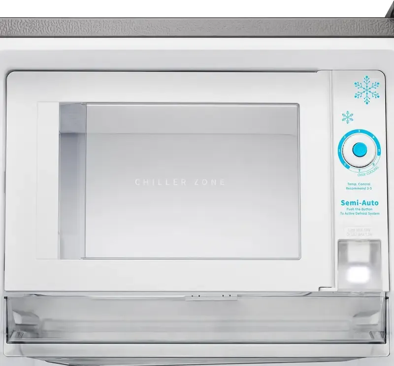 Hisense S-Door with Water Dispenser Refrigerator – RR233N4WSU 4