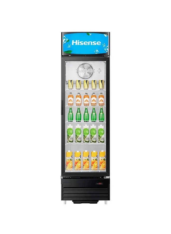 Hisense Single Door Chiller Showcase 510 Liters – FL-51WC Black
