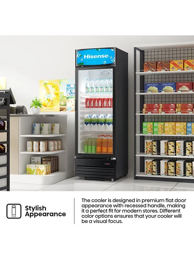 Hisense Single Door Chiller Showcase 510 Liters – FL-51WC Black 4