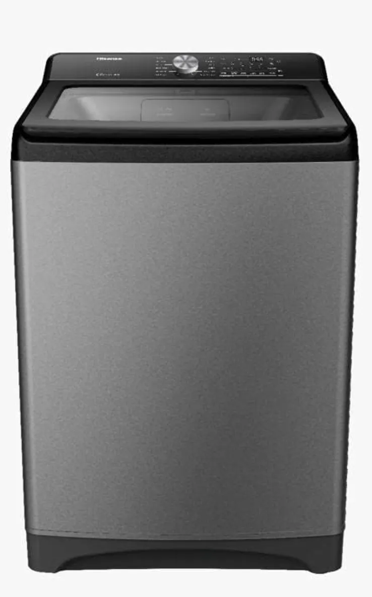 Hisense Top Loading Washing Machine, 20Kg Capacity, WT3T2023UT, 1 year manufacturer warranty