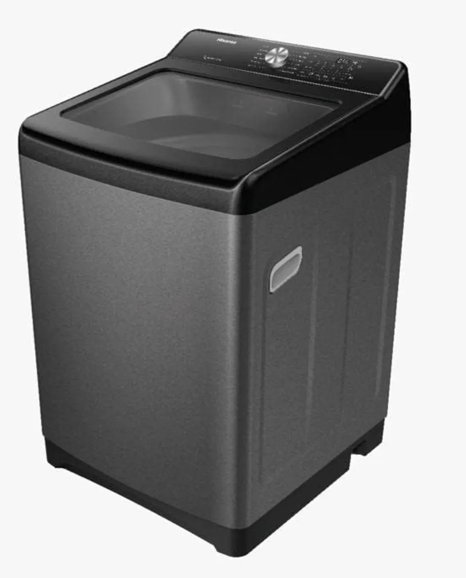 Hisense Top Loading Washing Machine, 20Kg Capacity, WT3T2023UT, 1 year manufacturer warranty