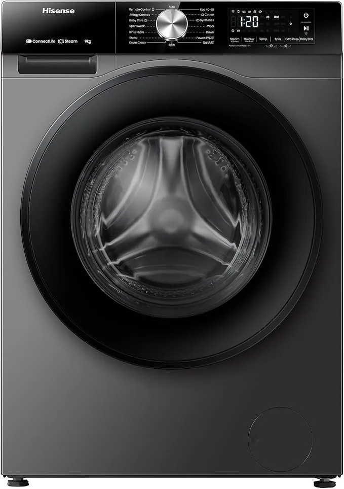 Hisense Washing Machine Front Load 10kg WD3S1043BT