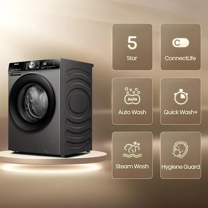 Hisense Washing Machine Front Load 10kg WD3S1043BT