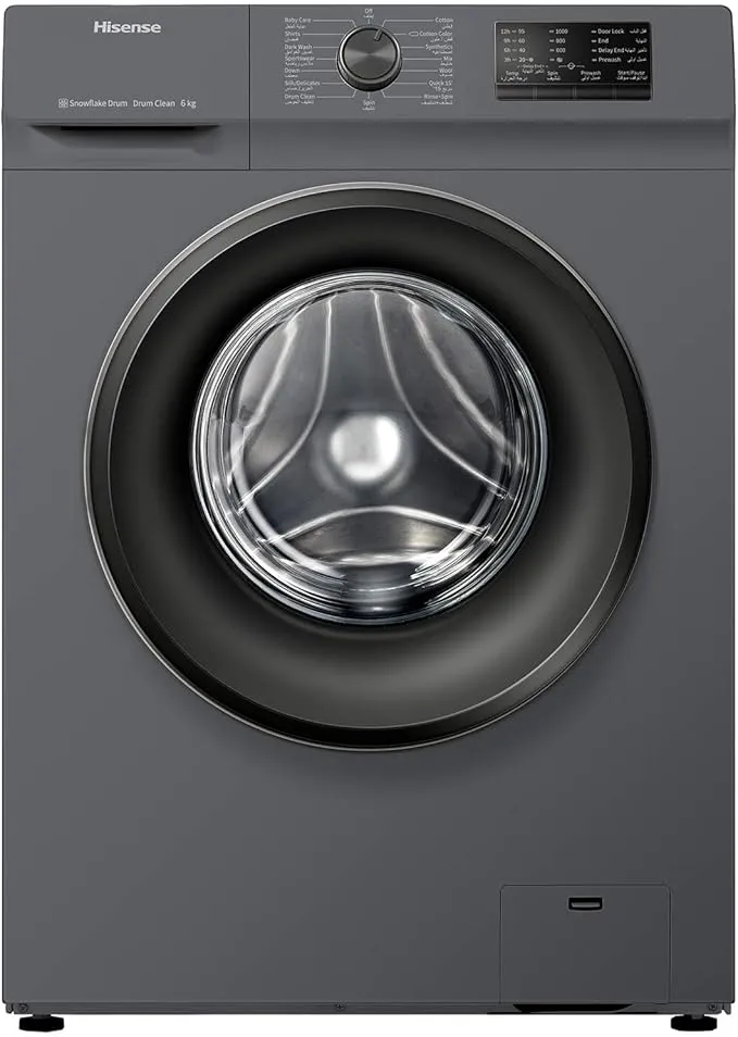 Hisense Washing Machine Front Load 6kg WFBC6010T