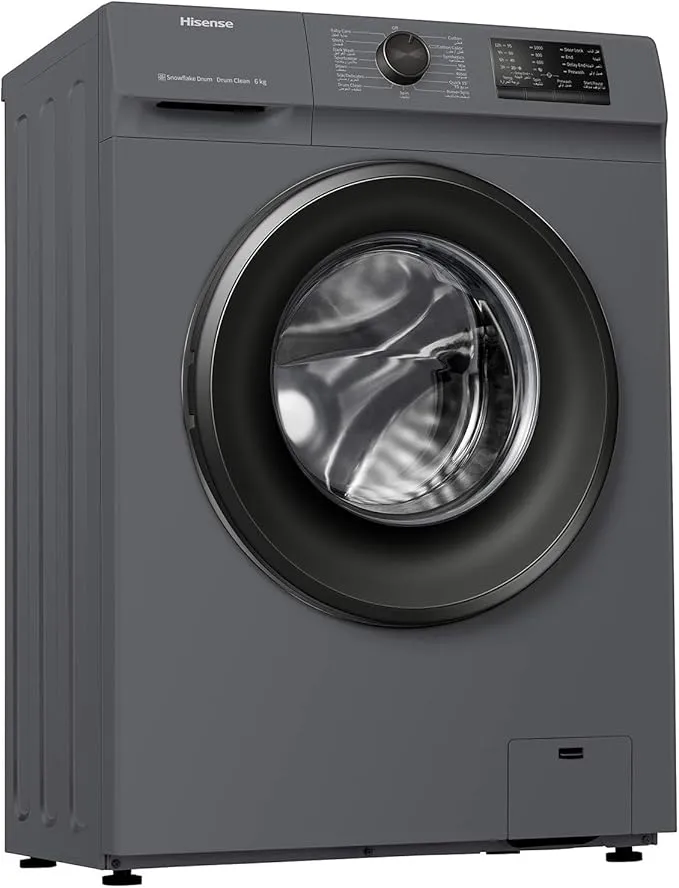 Hisense Washing Machine Front Load 6kg WFBC6010T