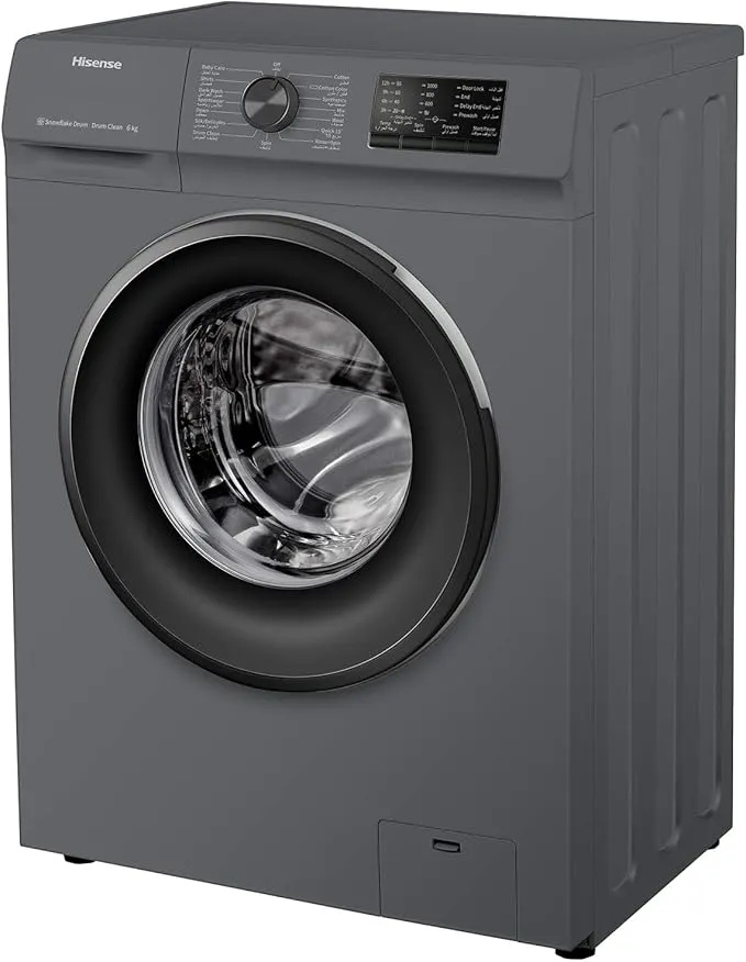 Hisense Washing Machine Front Load 6kg WFBC6010T 3