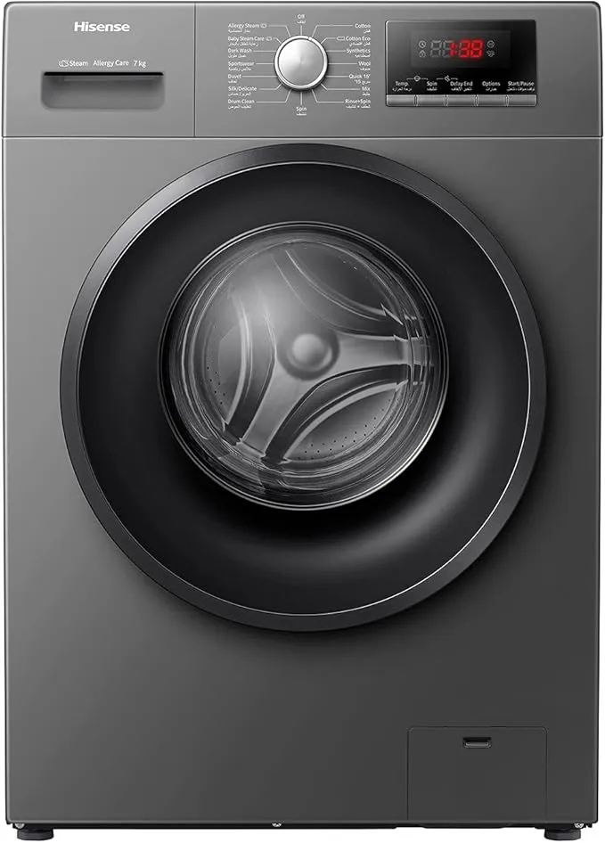 Hisense Washing Machine Front Load 7kg WFVB7012MT