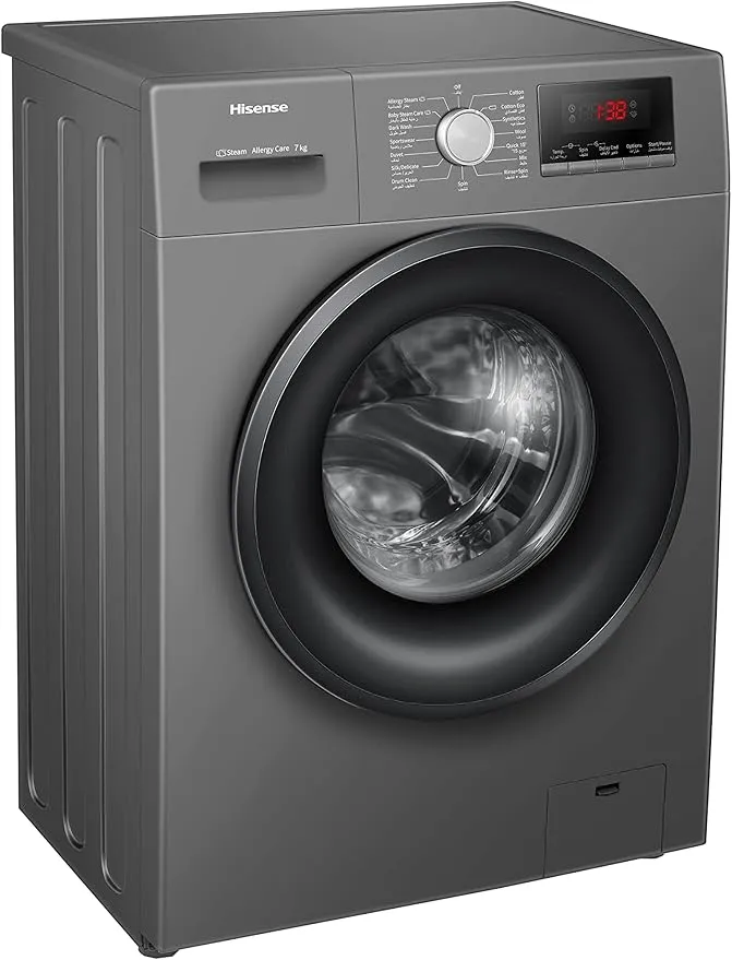 Hisense Washing Machine Front Load 7kg WFVB7012MT
