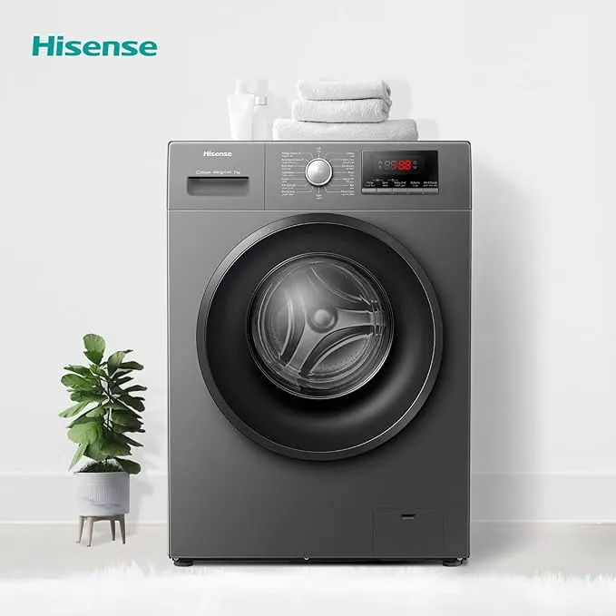 Hisense Washing Machine Front Load 7kg WFVB7012MT 3