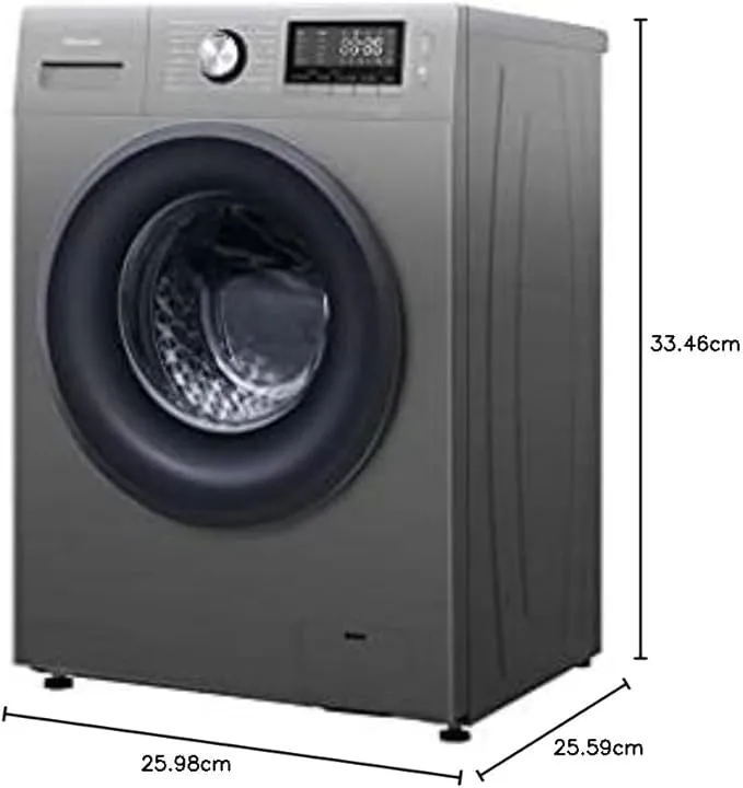 Hisense Washing Machine Front Load 9kg WFQP9014T 3