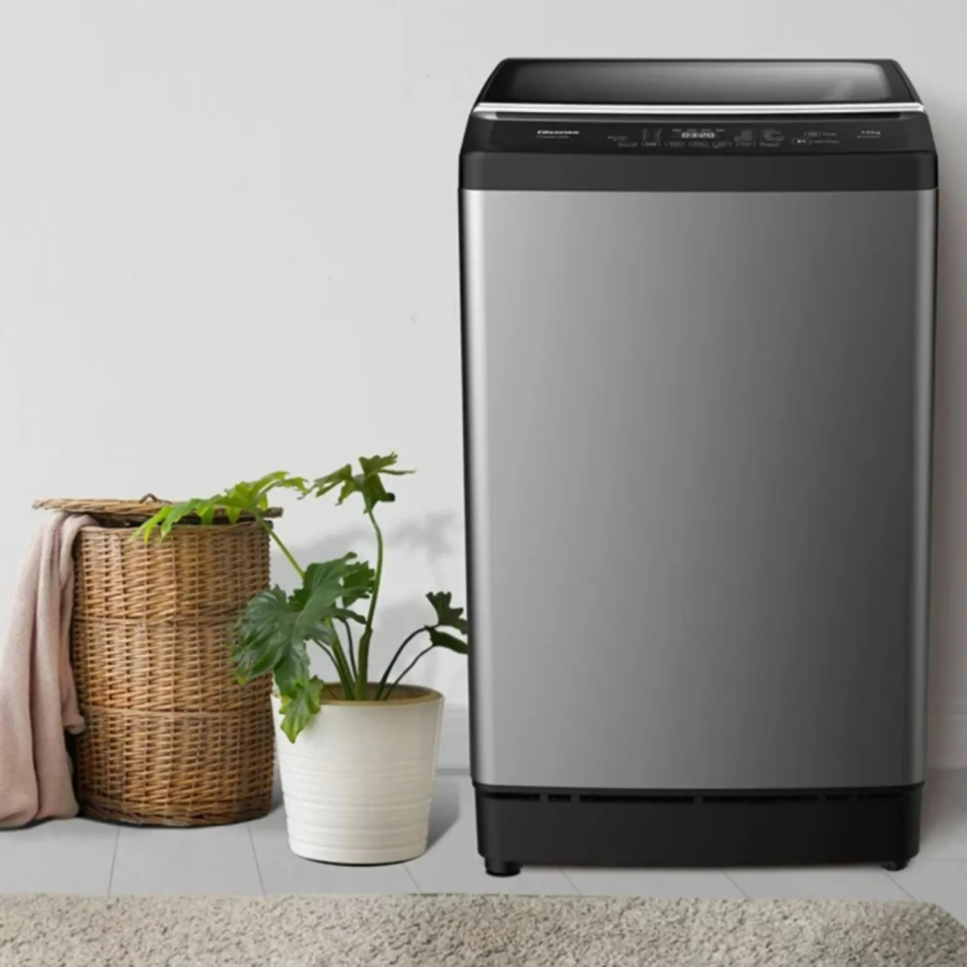 Hisense Washing Machine Top Load 10KG WTJA1102T 4